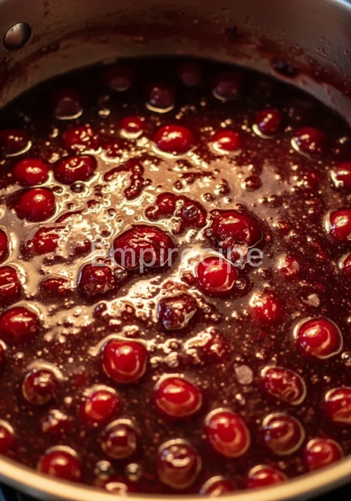 Cherry Gelatin Cream Cake