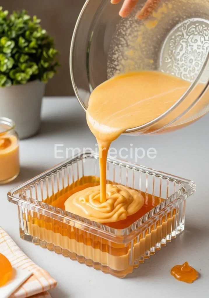 Orange Cream Gelatin