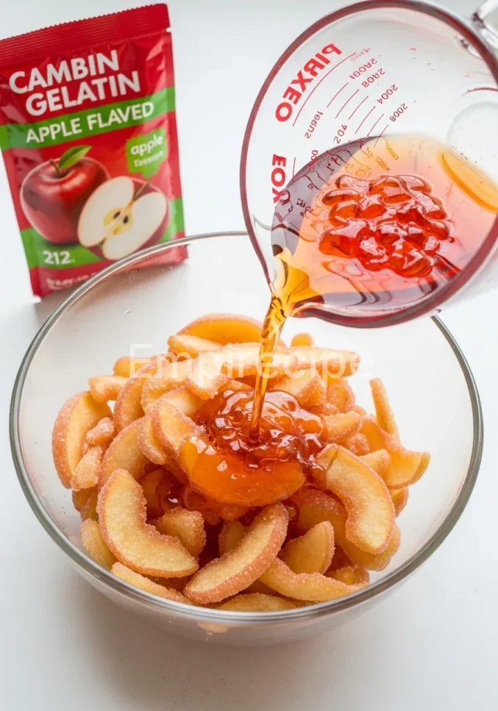 Candied Apple Gelatin