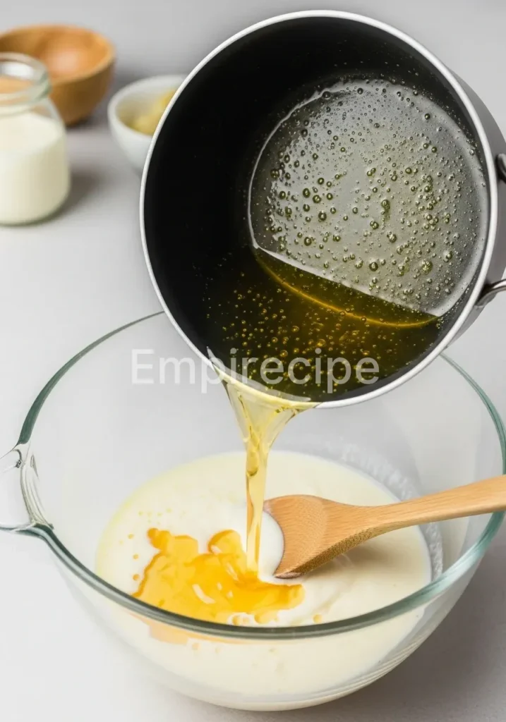 Milky Pineapple Gelatin