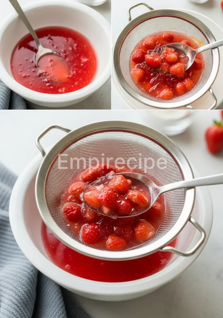 Strawberry Bavarian Gelatin