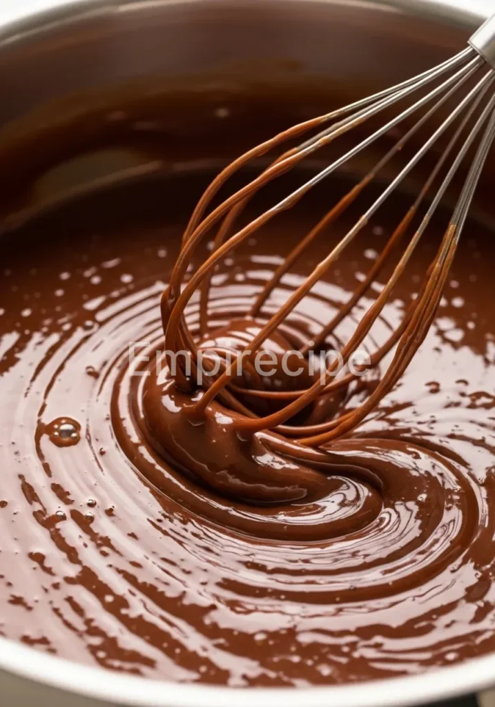 Chocolate Gelatin