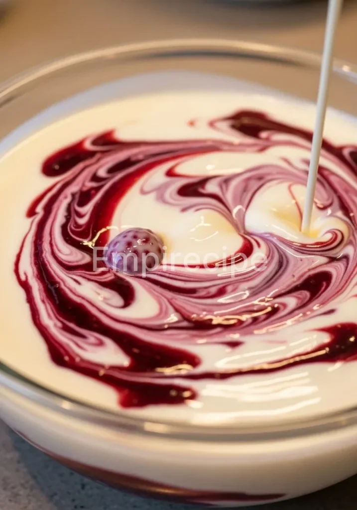 Yogurt-Berry Jelly Squares