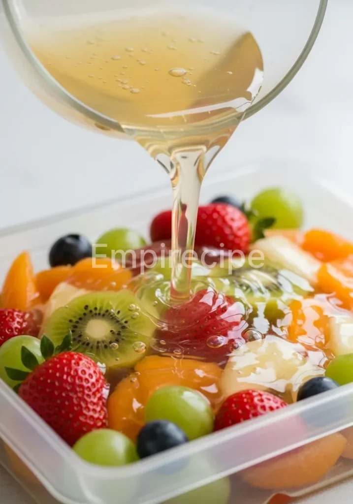 Fruit Gelatin Recipe