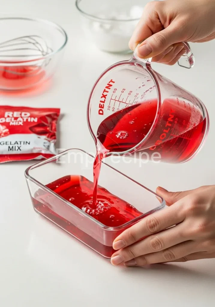 Mom's Ribbon Gelatin