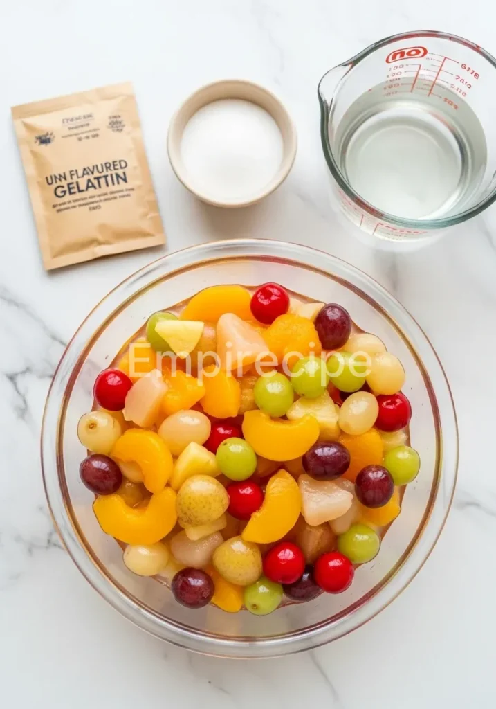 Fruit Cocktail Jelly