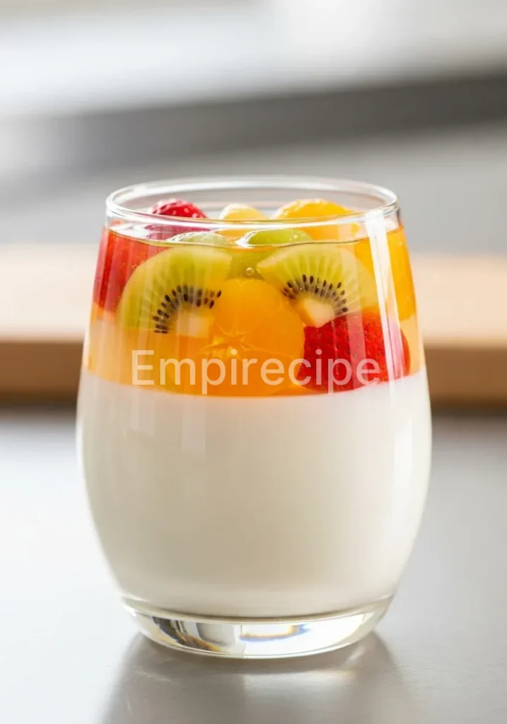 Two Layer Japanese Gelatin