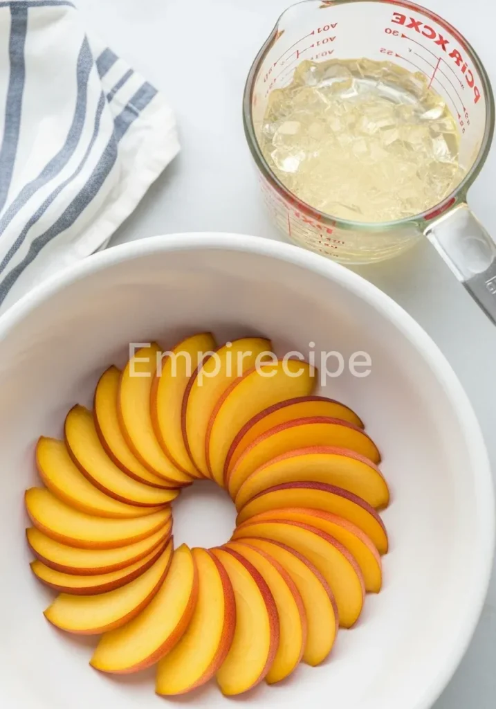 Peach Gelatin Recipe