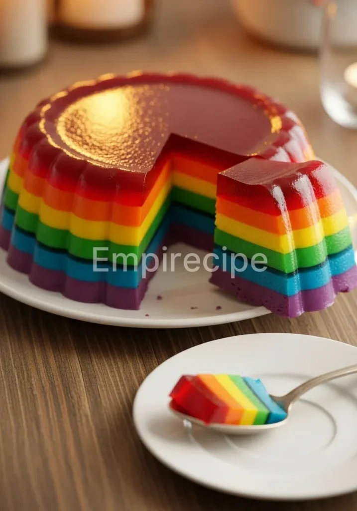 Rainbow Gelatin Recipe