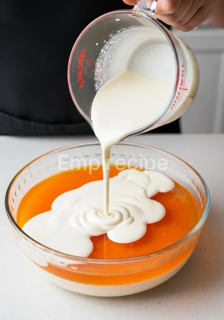 Orange Creamsicle Gelatin