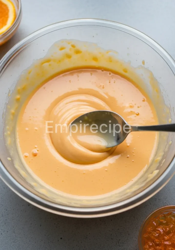Creamy Orange Gelatin