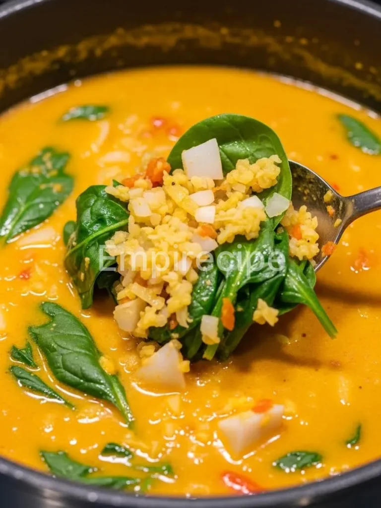 Coconut Dahl Soup