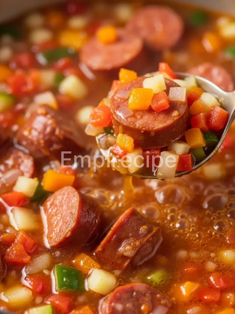 Chorizo Soup