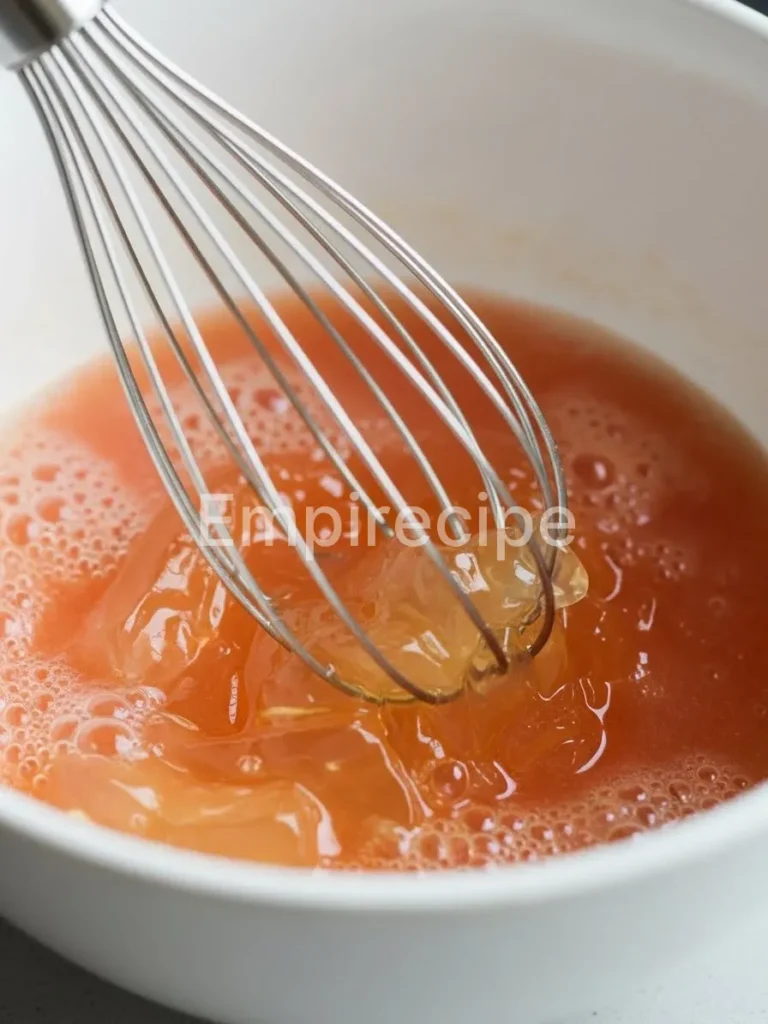 Bariatric Gelatin Weight Loss Recipe