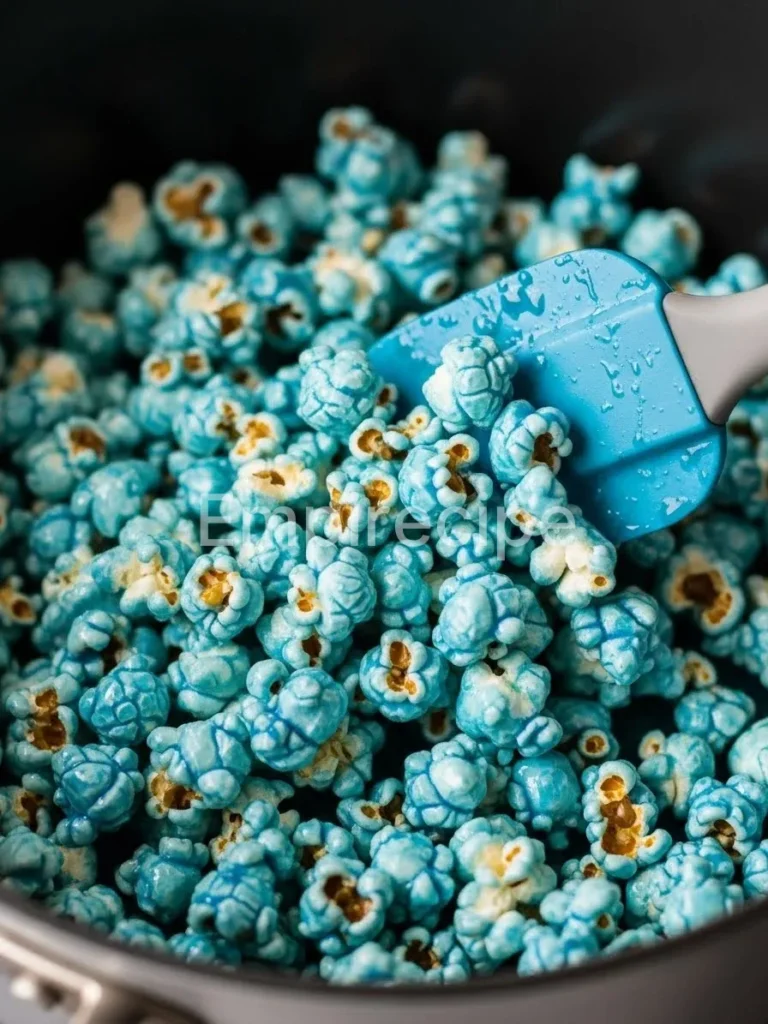 Baby Blue Popcorn