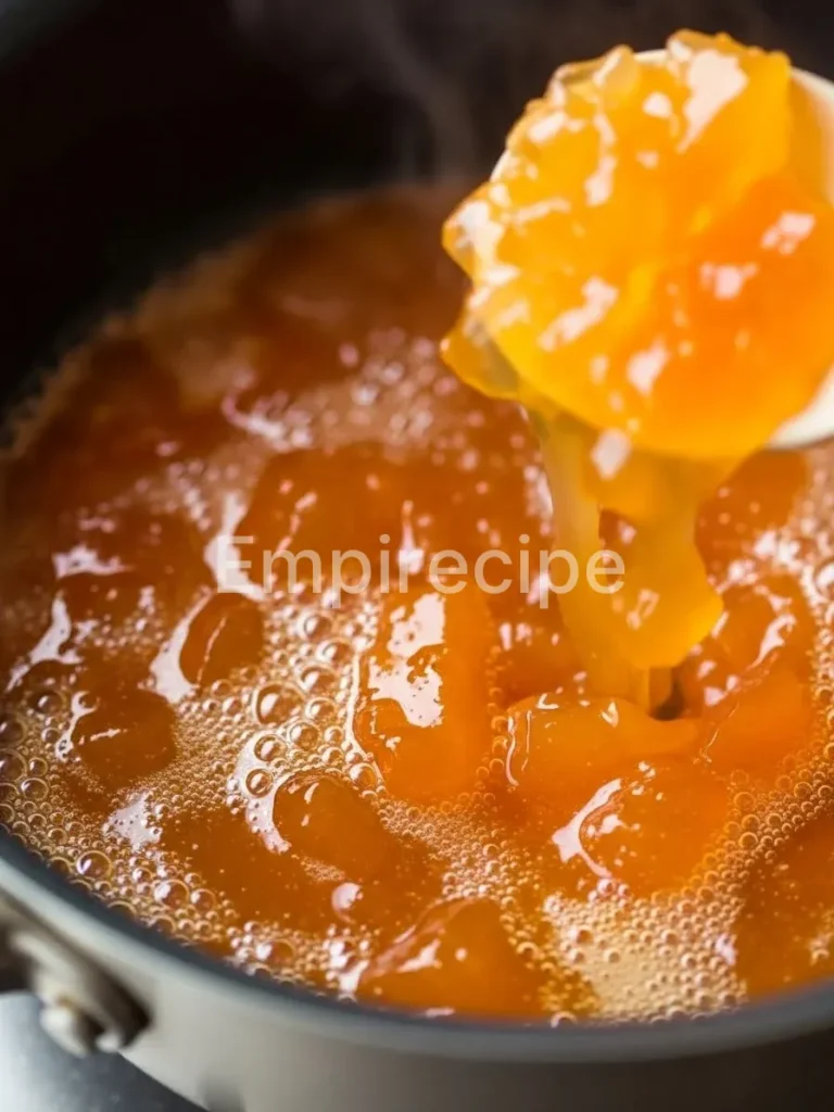 Mandarin Orange Jelly