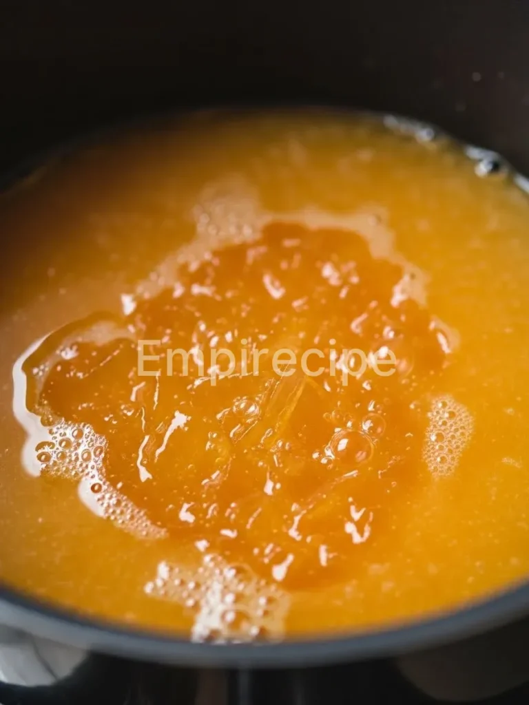 Natural Orange Jelly