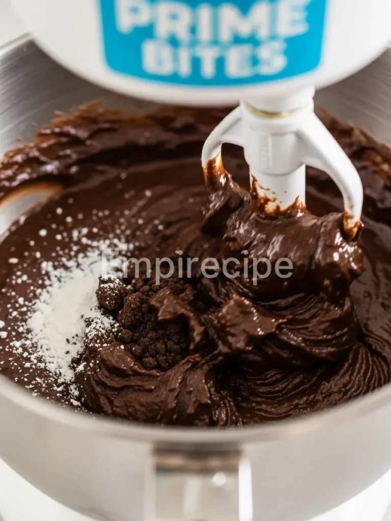 Prime Bites Protein Brownies