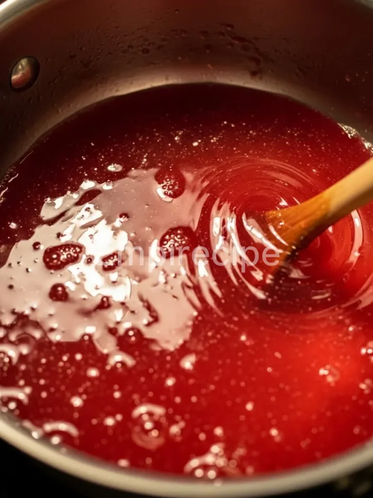 Blood Orange Prosecco Jelly