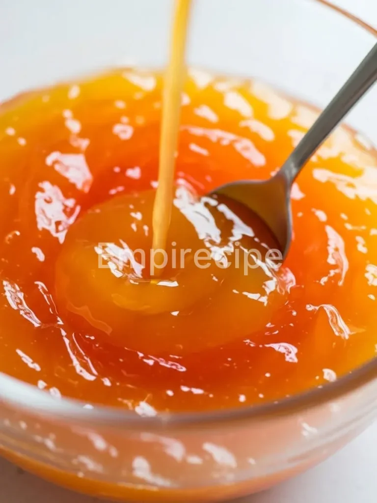 Healthy Orange Jelly