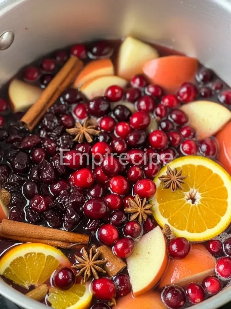 Holiday Party Punch recipe