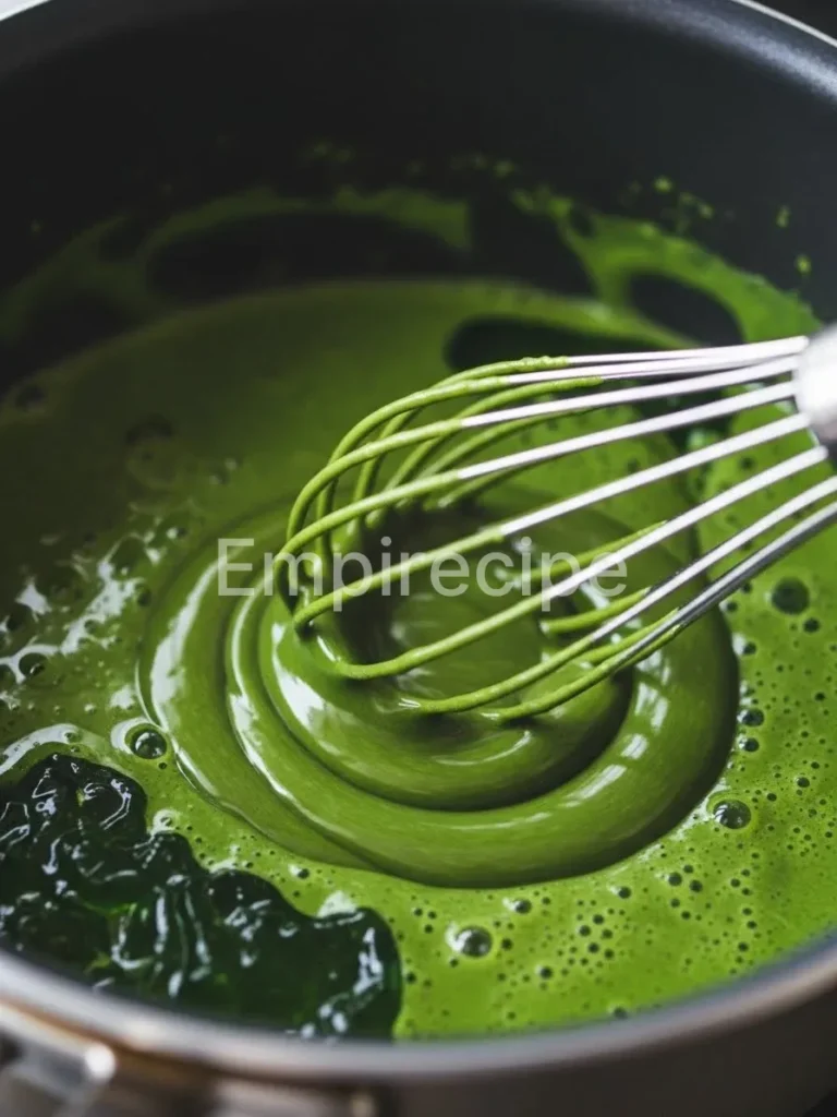 Matcha Anmitsu Gelatin Dessert