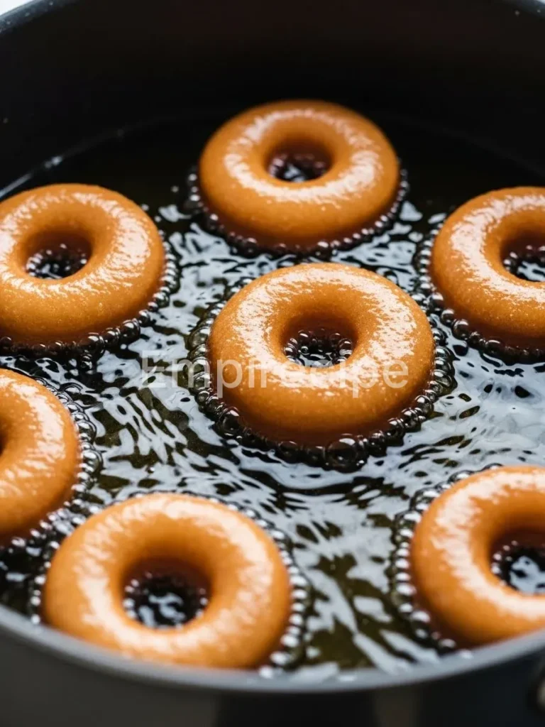 Homemade Sugar Donuts