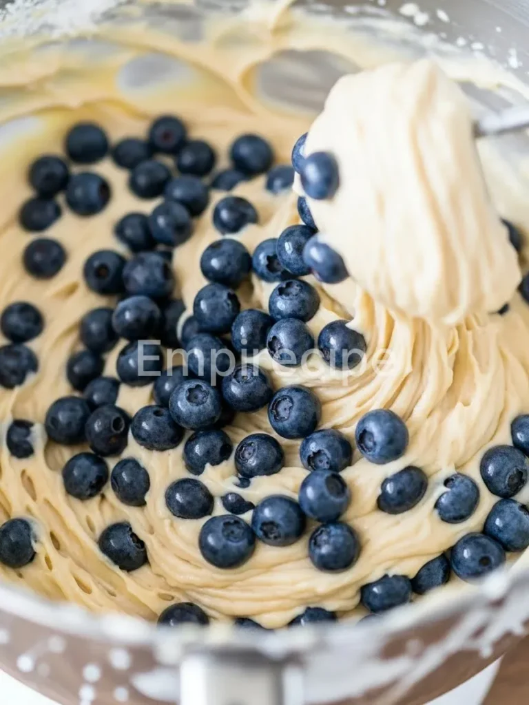Baked Blueberry Donuts