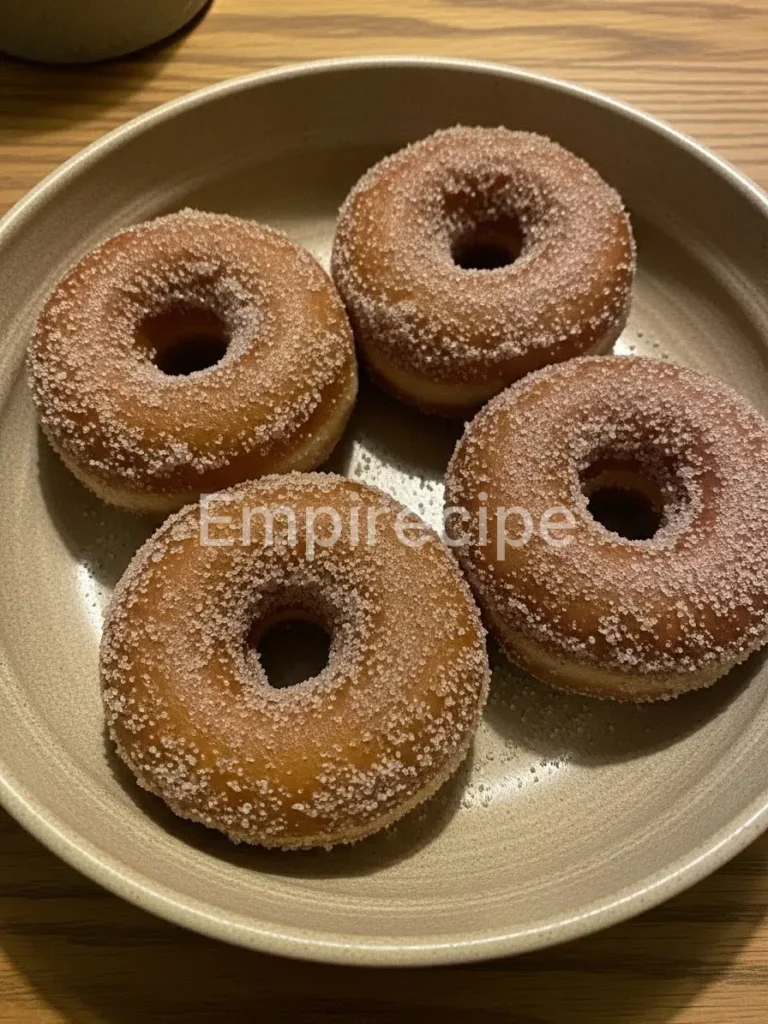 Cinnamon Sugar Donuts
