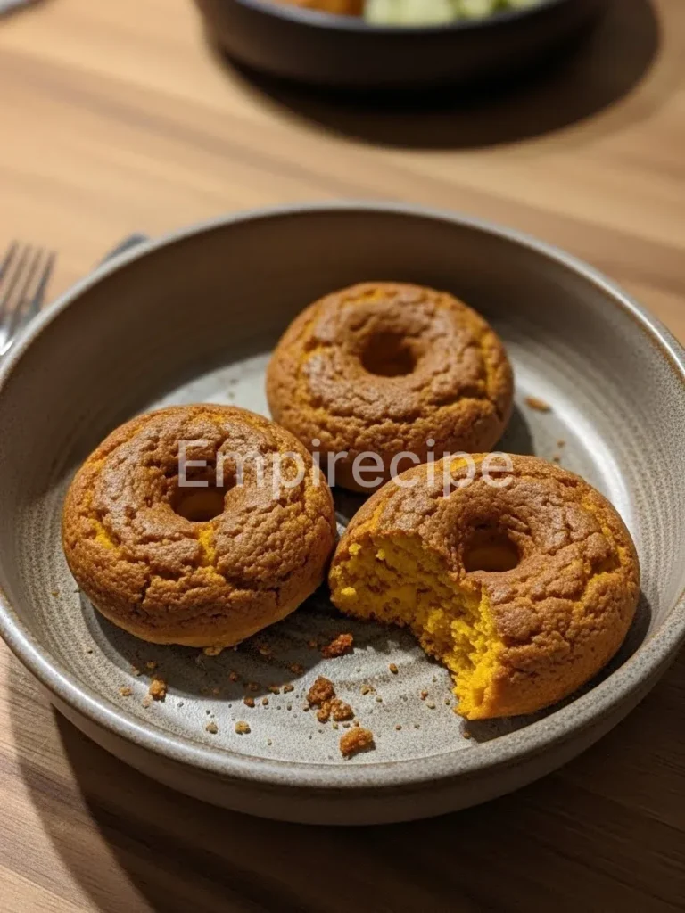 Baked Pumpkin Donuts
