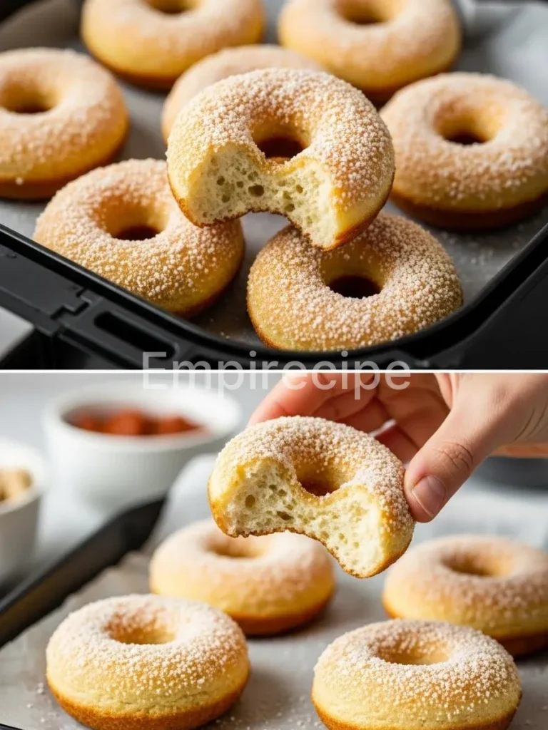 Air Fryer Donuts