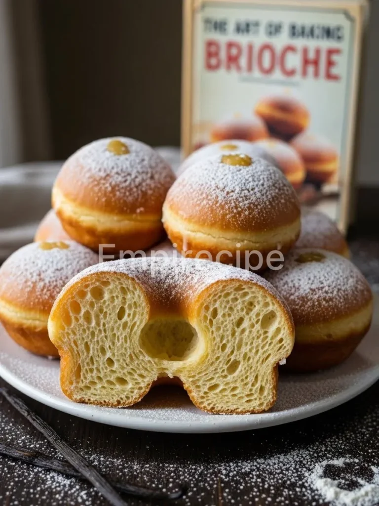 Brioche Donuts