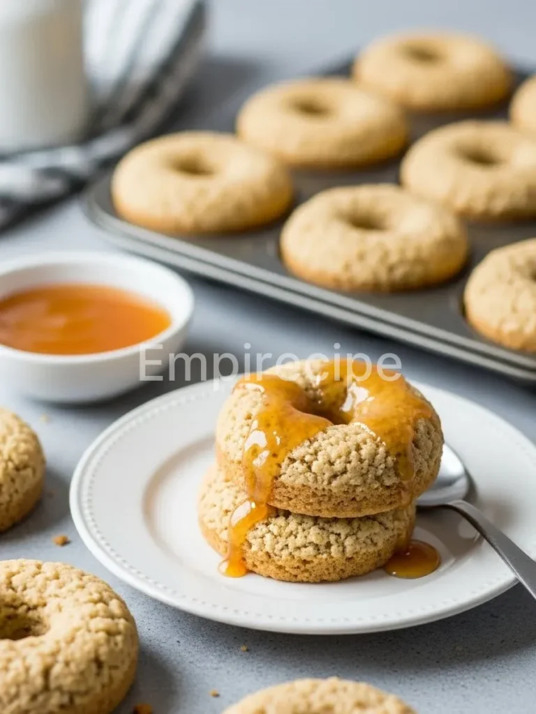 Baked Buttermilk Donuts