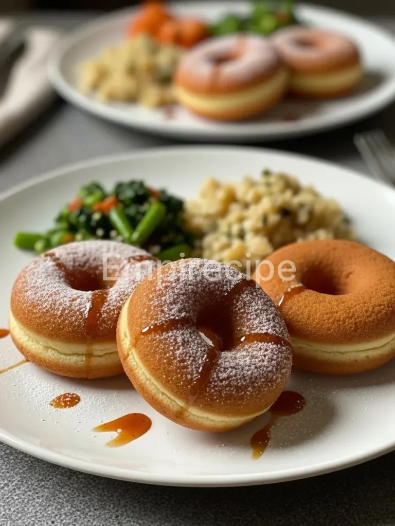 Homemade Cake Donuts