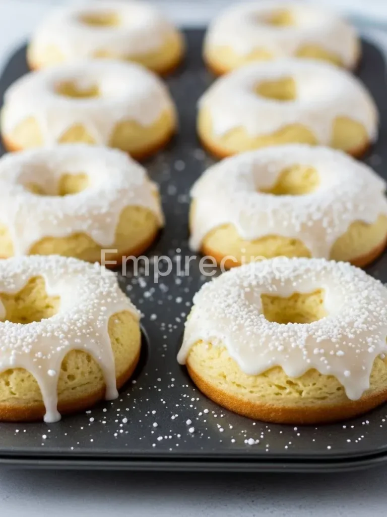 No Yeast Baked Donuts