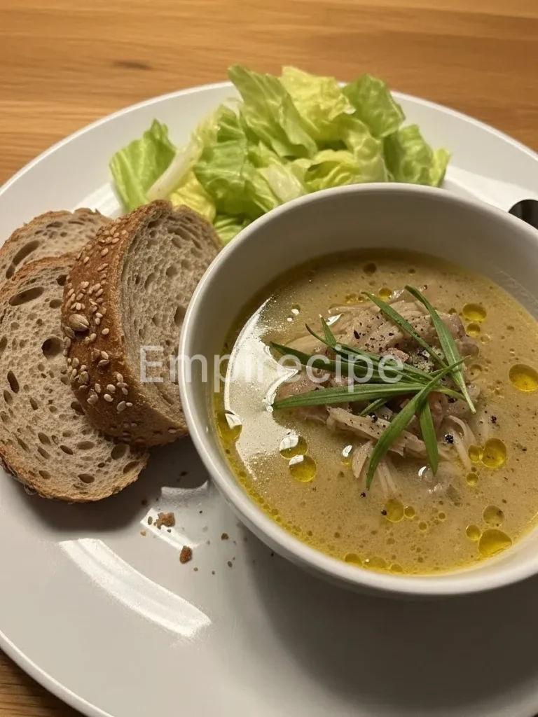 Tarragon Soup