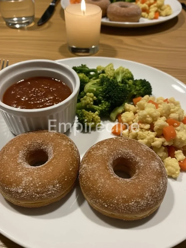 The Woman’s Baked Donuts