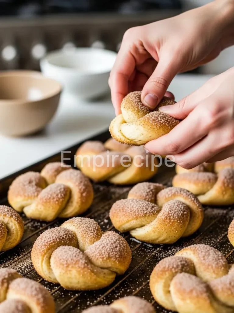 Cinnamon Sugar Twist Donuts Recipe