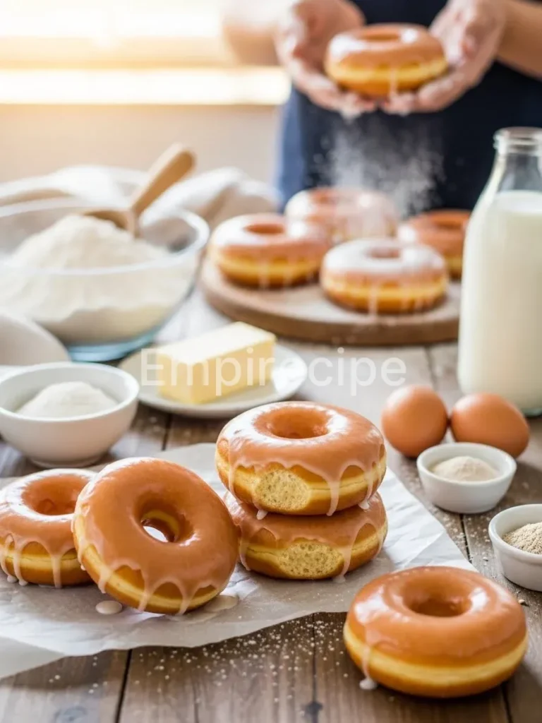 Krispy Kreme Copycat Donuts