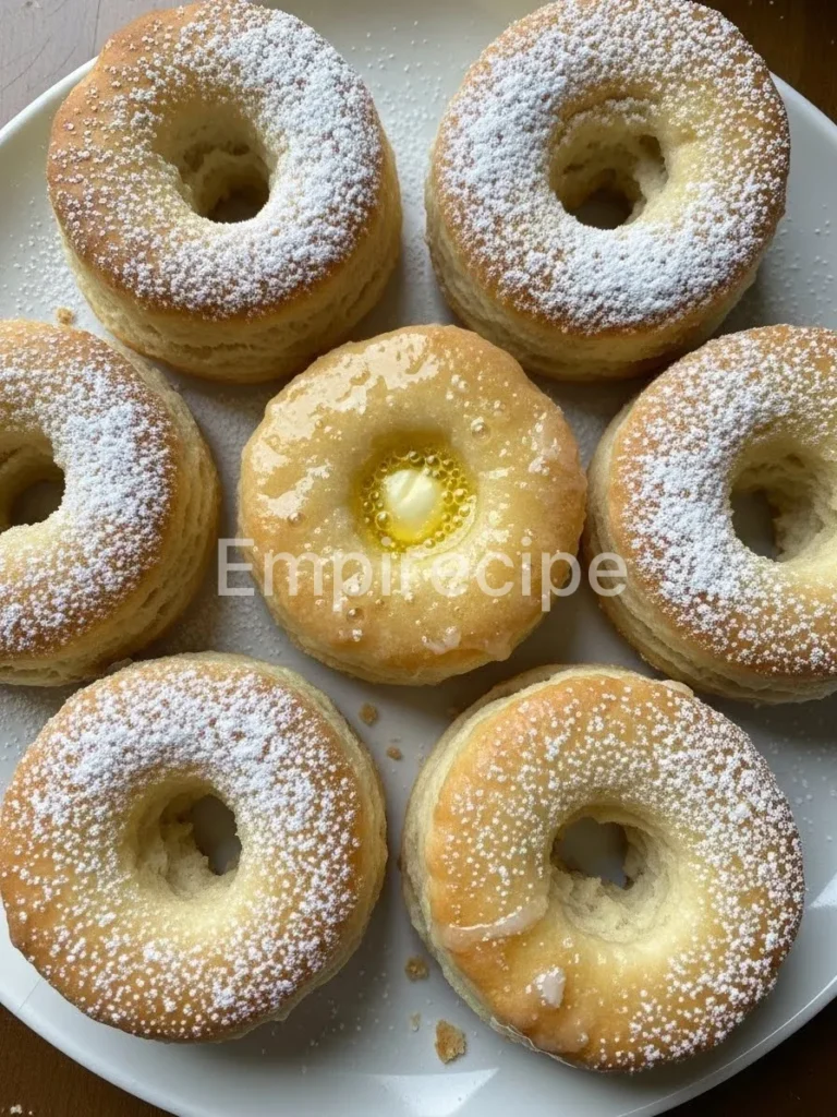 Air Fryer Donuts (from Biscuits)