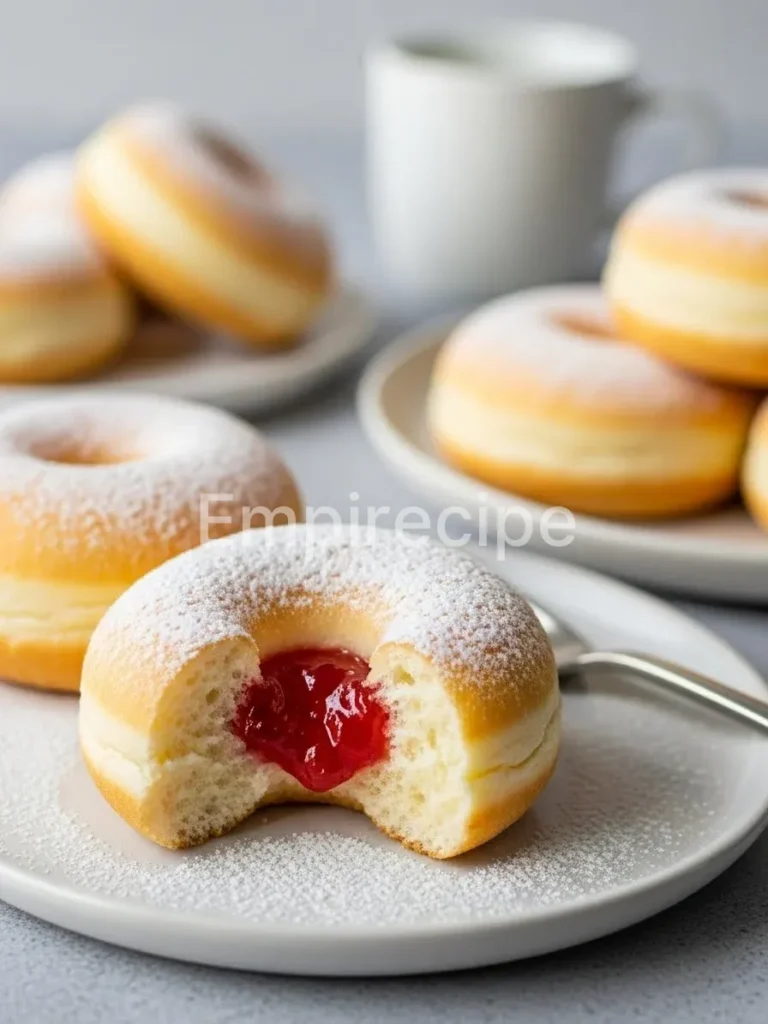 Jelly Filled Donuts