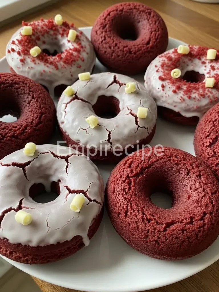 Red Velvet Donuts