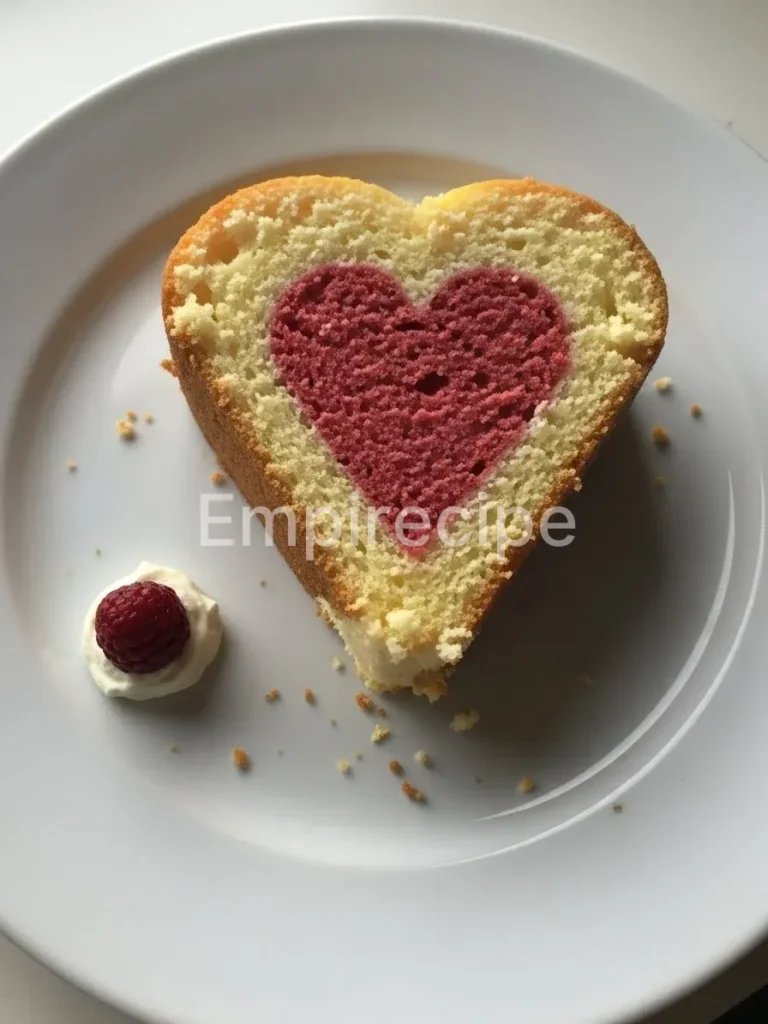 Hidden Heart Cake