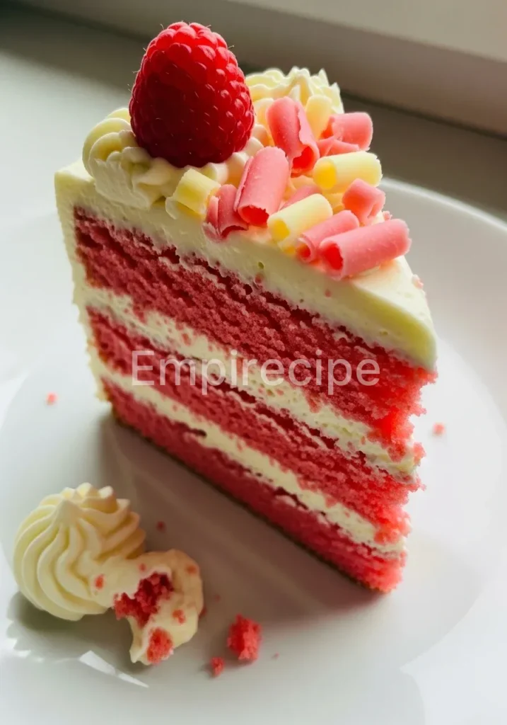 Pink Velvet Cake