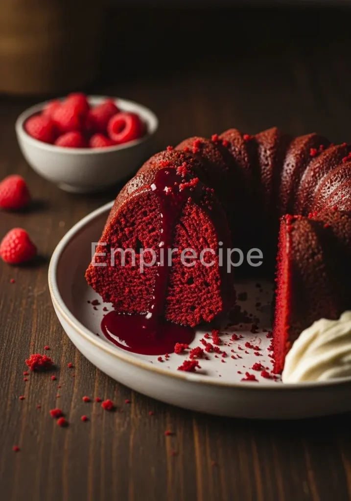 Red Velvet Bundt Cake