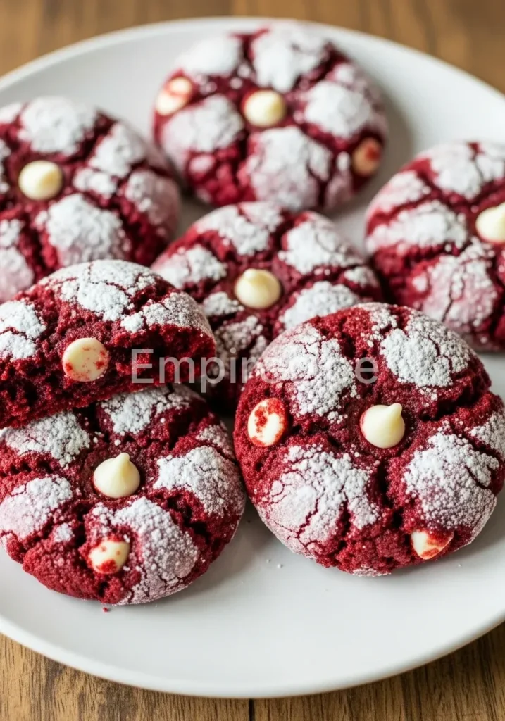 Red Velvet Cookies