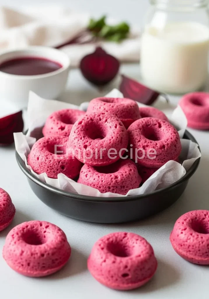 Pink Mini Donuts