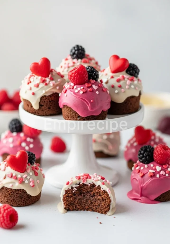 Valentine’s Day Cake Pops