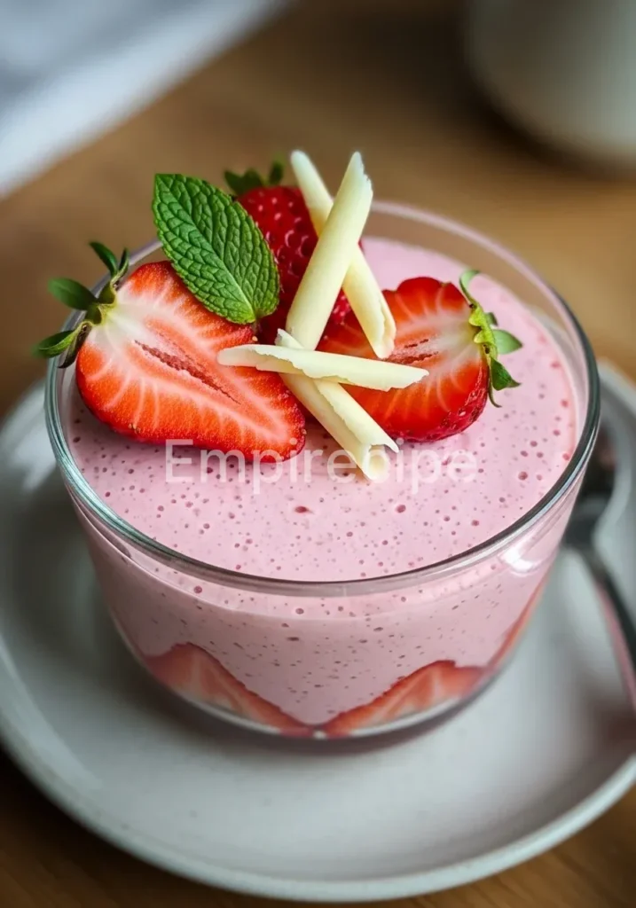 Strawberry Mousse