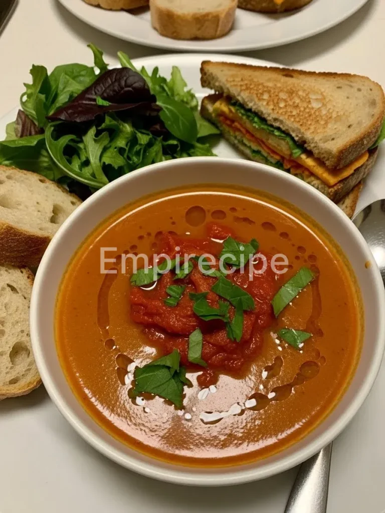 Roasted Red Pepper Soup